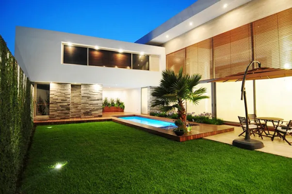 Sân vườn hiện đại và cổ điển có gì khác nhau