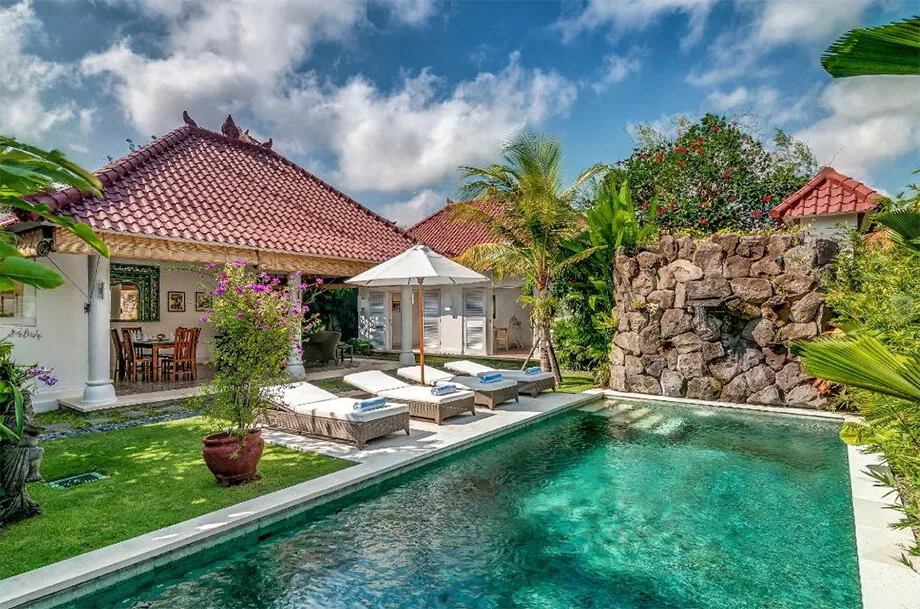 Thiết kế sân vườn phong cách Bali