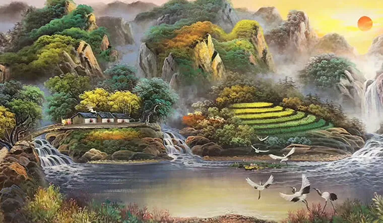 Tương Hợp Ngũ Hành: Cách Bố Trí Phong Thủy Sân Vườn Phù Hợp Với Mệnh Kim